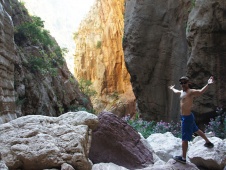 Wandelen tot Vlindervallei waterval