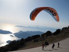 Paragliden vanaf Baba Dag, Oludeniz