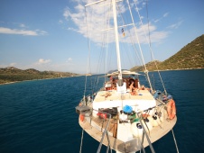 Cruisen door Golf van Fethiye