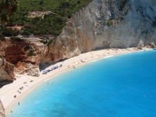 Kos stranden, Griekenland