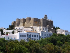Het kasteel van Patmos