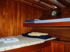 Gulet cabines