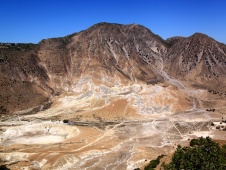 Nisyros Vukaan