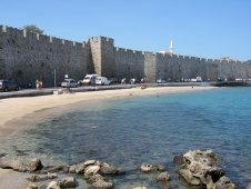 Rhodos oude stadsmuren