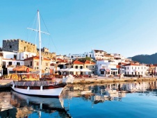Jachthaven van Marmaris