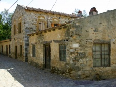 Oude stad van Datca