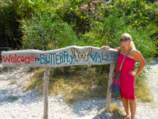 Ingang naar Vlindervallei