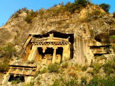 Fethiye Lycian Tombes